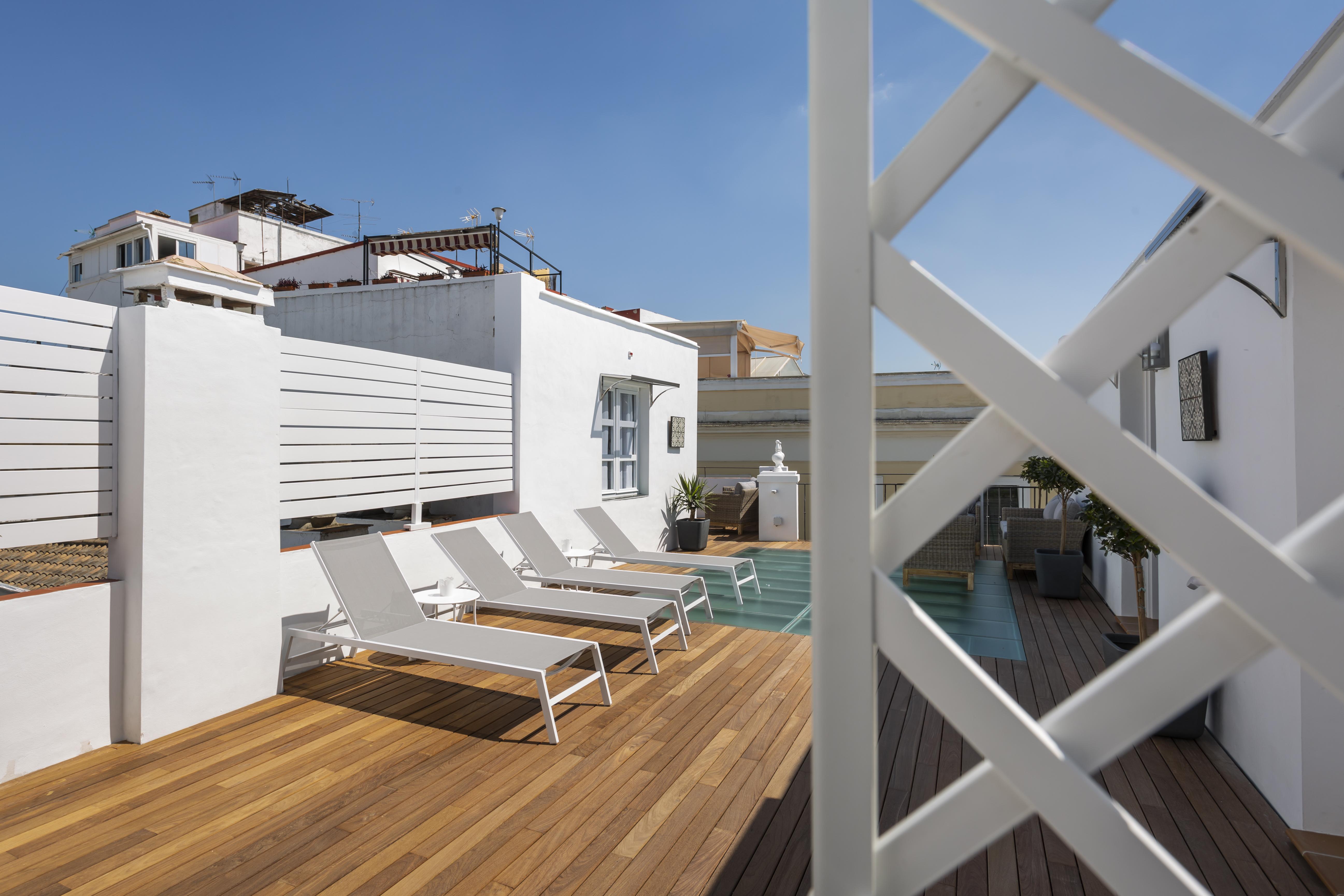 Basic Hotel Sevilla Catedral 外观 照片